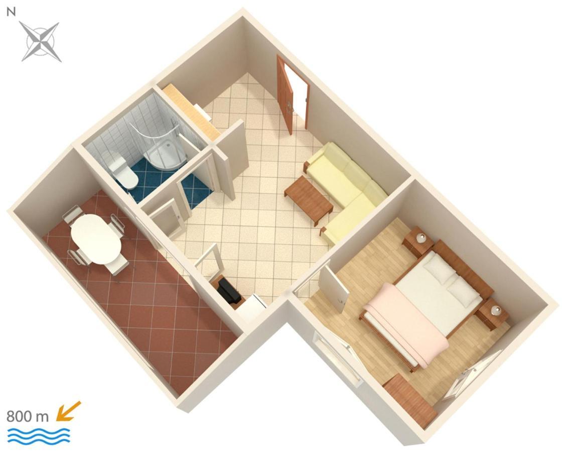 Apartments And Rooms With Parking Space Njivice, Krk - 5458 Εξωτερικό φωτογραφία