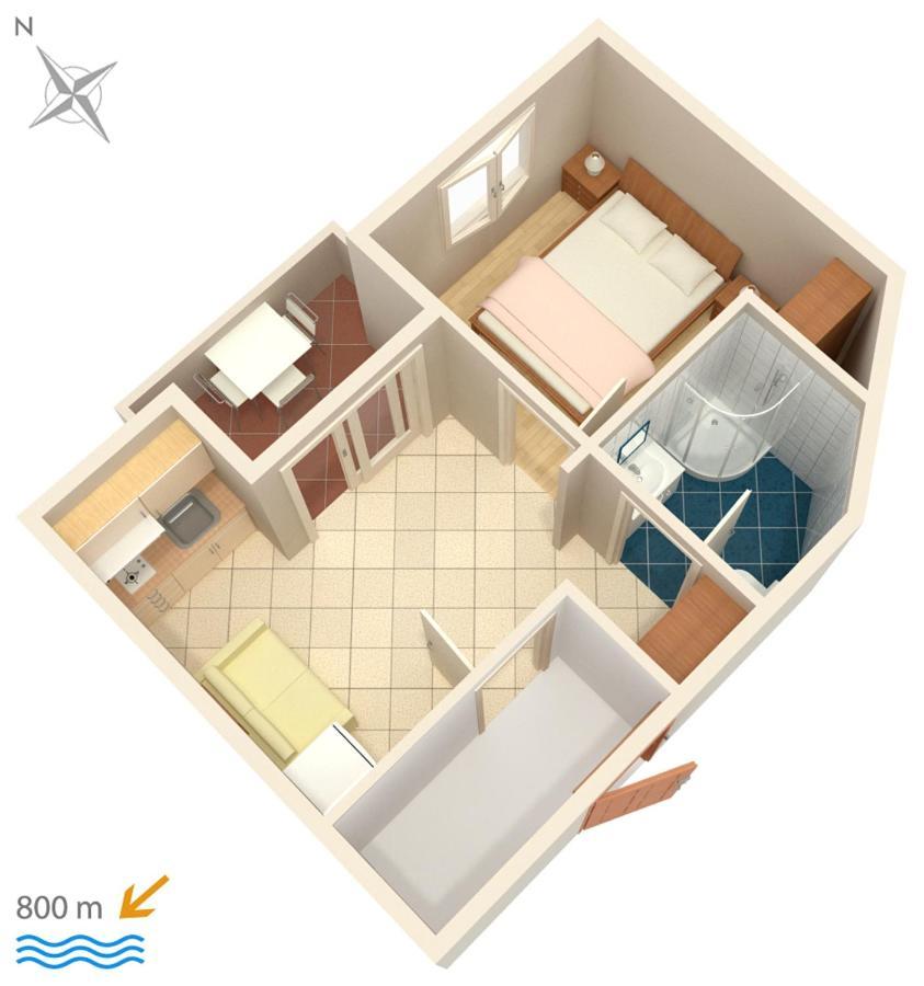 Apartments And Rooms With Parking Space Njivice, Krk - 5458 Εξωτερικό φωτογραφία
