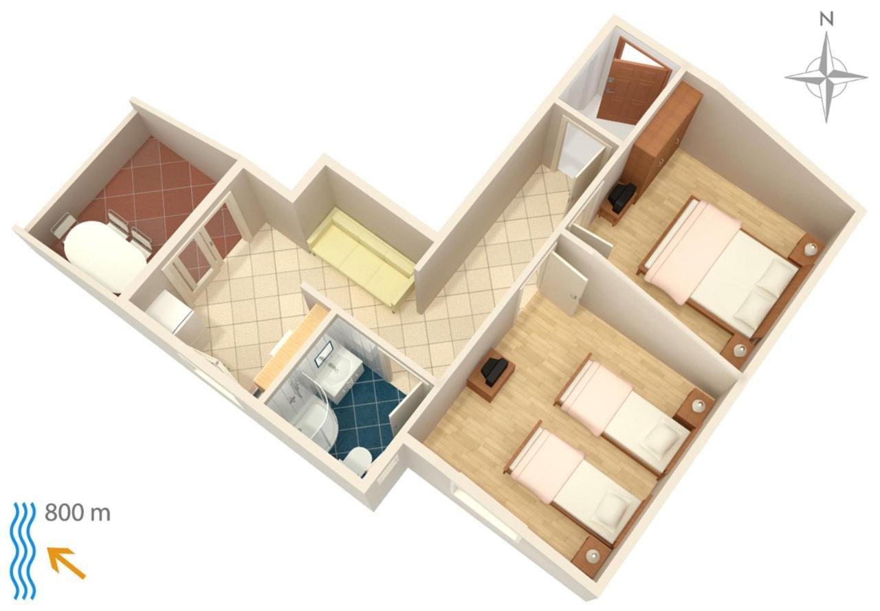 Apartments And Rooms With Parking Space Njivice, Krk - 5458 Εξωτερικό φωτογραφία